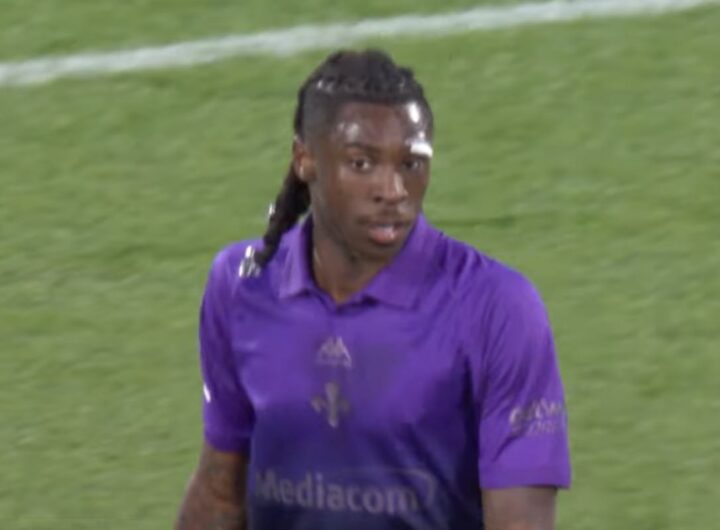 Kean esce dal campo