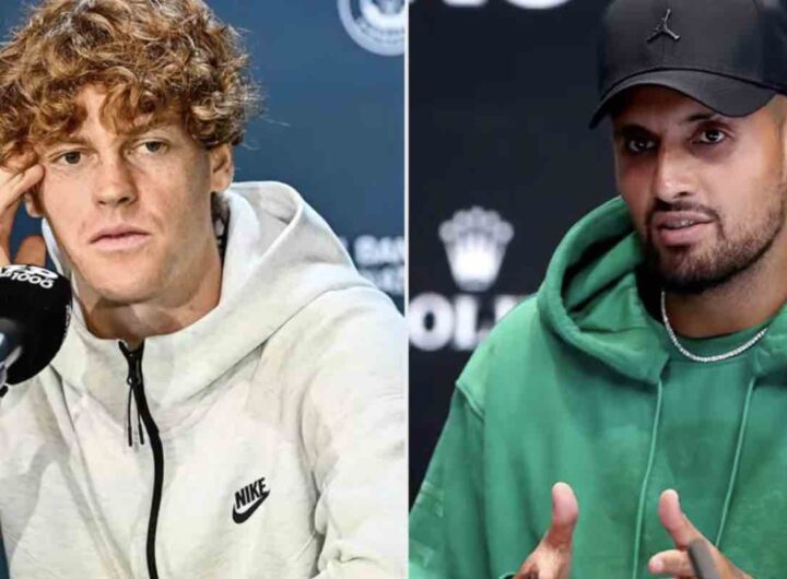 Sinner e Kyrgios