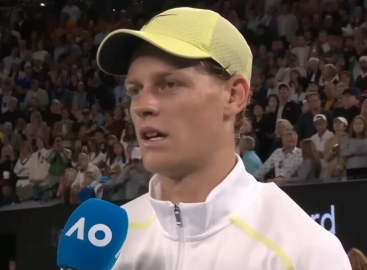 Intervista a Jannik Sinner