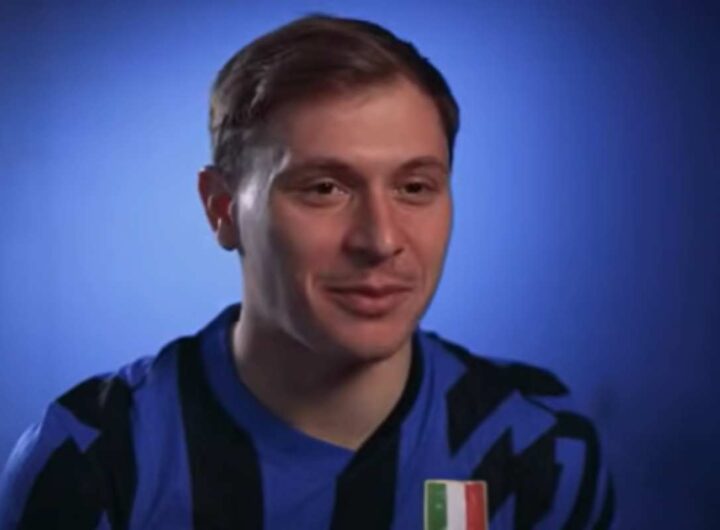Barella intervistato da Dazn