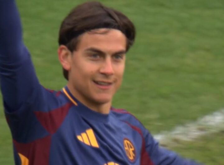 Paulo Dybala, attaccante della Roma