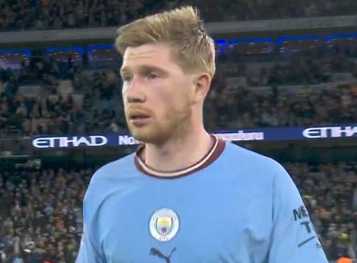 Kevin De Bruyne, centrocampista del Manchester City