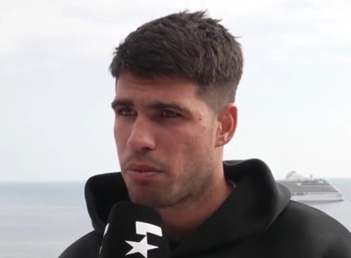 Intervista ad Alcaraz