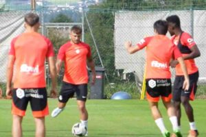 Allenamento Mallorca