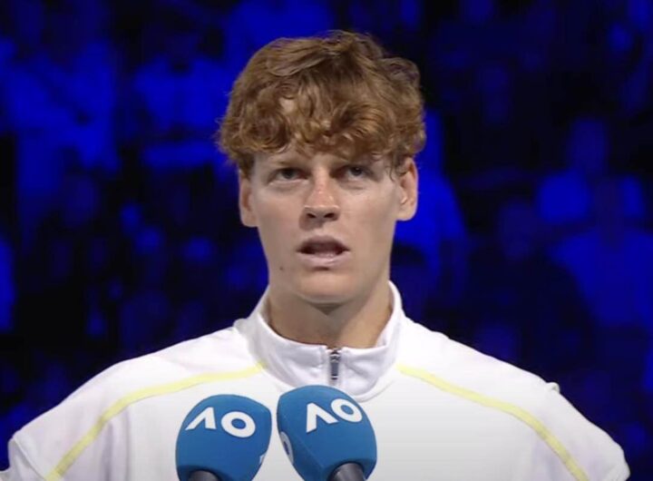 Sinner agli Australian Open