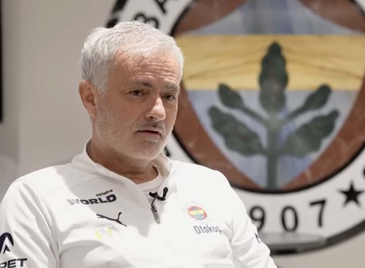 Mourinho intervistato