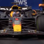 Red Bull in pista