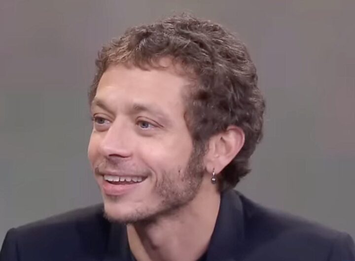 Rossi intervistato da Fazio