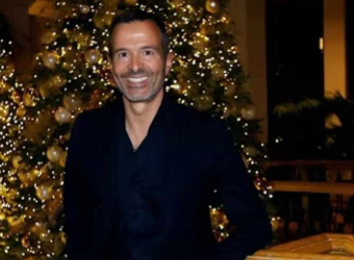 Jorge Mendes a Milano